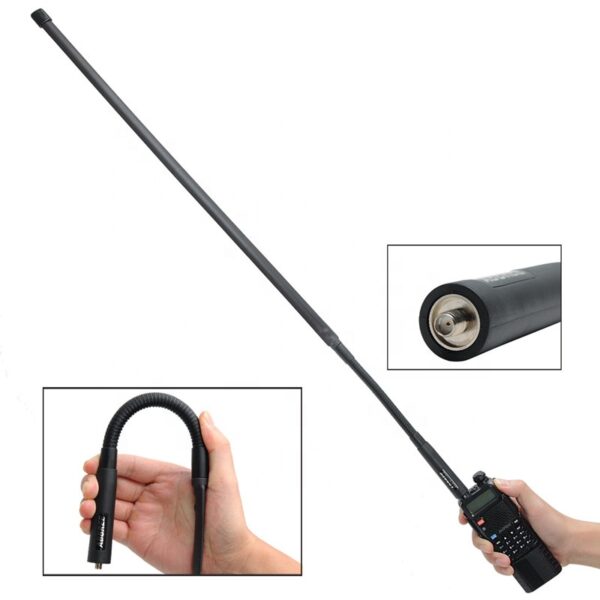 Super-88 (S2)  Długa antena taśmowa do radiotelefonów noszonych - obrazek 2