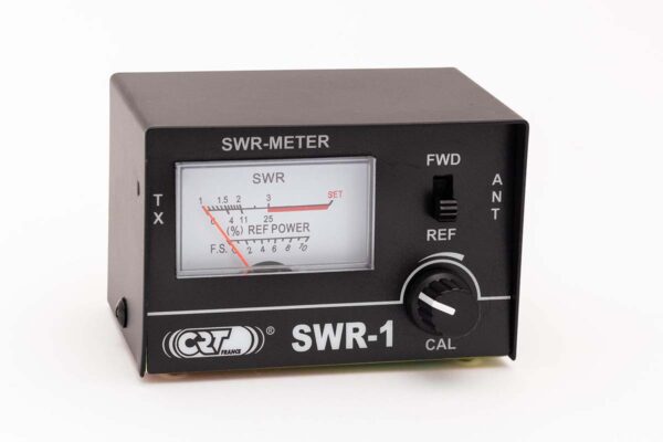 CRT SWR-1 Reflelktometr-miernik CB