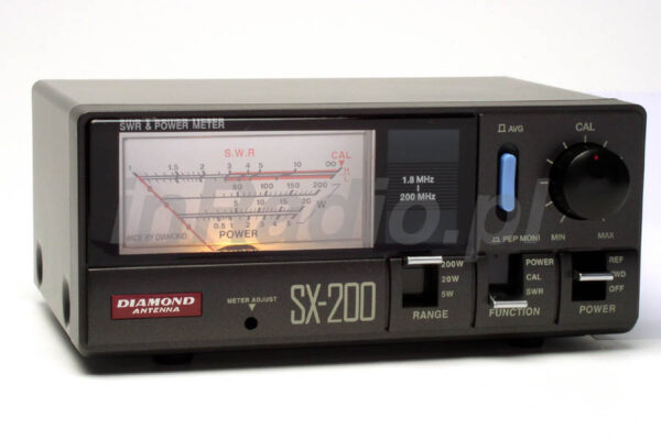 Diamond SX-200 - Miernik SWR/Mocy, KF/VHF