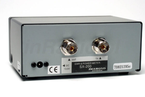 Diamond SX-200 - Miernik SWR/Mocy, KF/VHF - obrazek 2