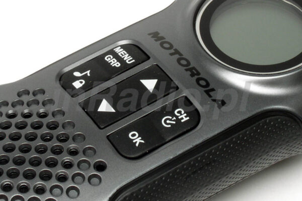 MOTOROLA TLKR T8 - Radiotelefon ręczny PMR - obrazek 4
