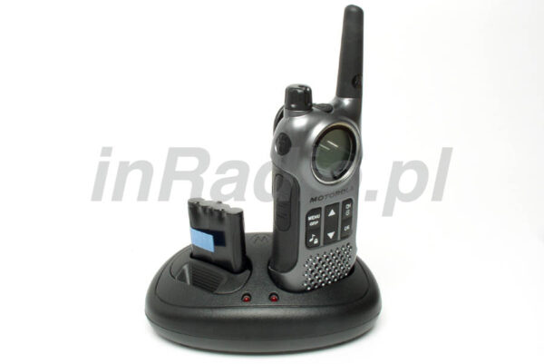 MOTOROLA TLKR T8 - Radiotelefon ręczny PMR - obrazek 9