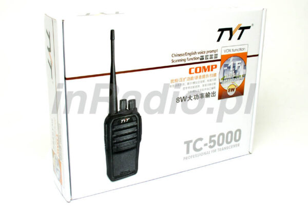 TYT TC-5000 - Radiotelefon Ręczny VHF - obrazek 11