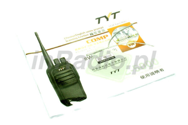 TYT TC-5000 - Radiotelefon Ręczny VHF - obrazek 10