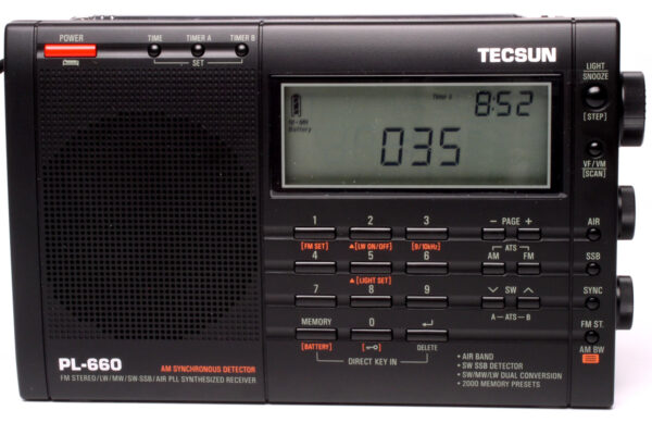 Tecsun PL-660 Odbiornik wielopasmowy globalny - obrazek 9