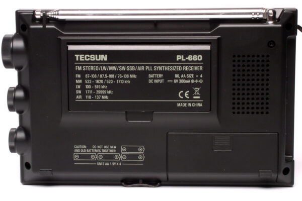Tecsun PL-660 Odbiornik wielopasmowy globalny - obrazek 10
