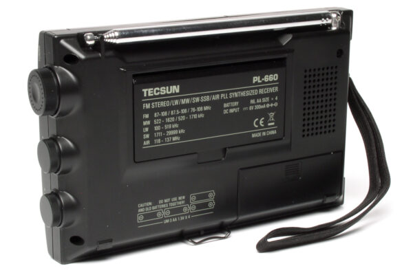 Tecsun PL-660 Odbiornik wielopasmowy globalny - obrazek 2