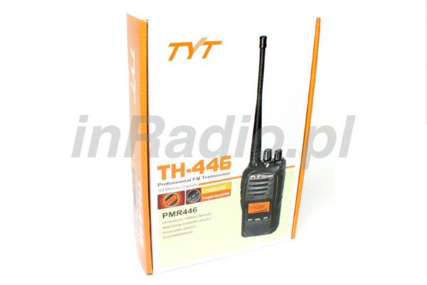 TYT TH-446 - Radiotelefon ręczny - obrazek 10