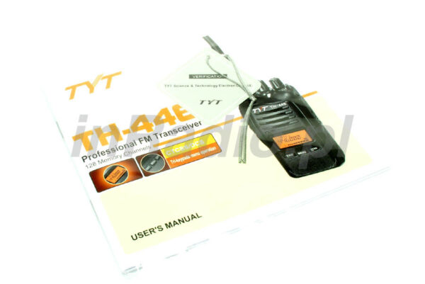 TYT TH-446 - Radiotelefon ręczny - obrazek 9