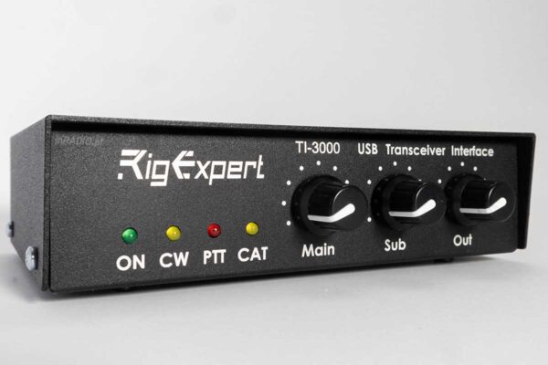 Rigexpert TI-3000 Modem do emisji cyfrowych - obrazek 2