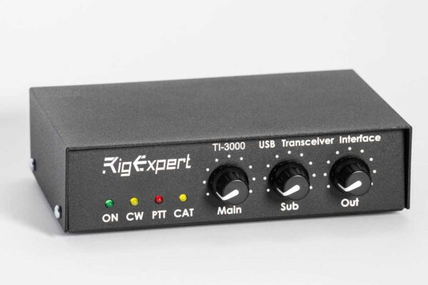 Rigexpert TI-3000 Modem do emisji cyfrowych - obrazek 3