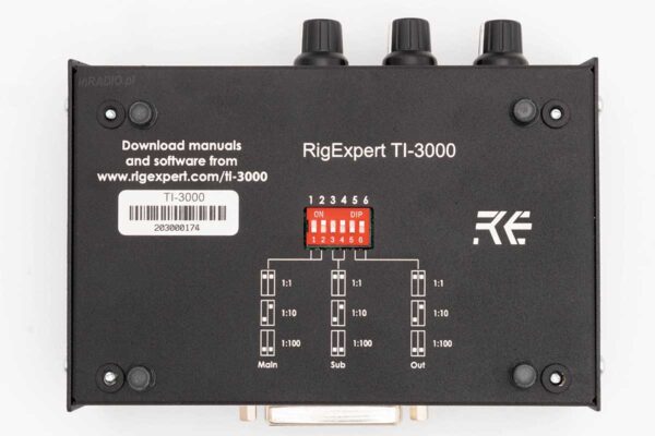 Rigexpert TI-3000 Modem do emisji cyfrowych - obrazek 5