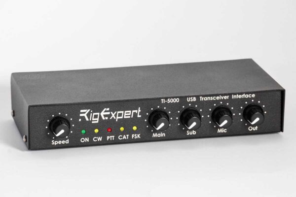 RigExpert TI-5000 Rozbudowany modem do transceivera - obrazek 2