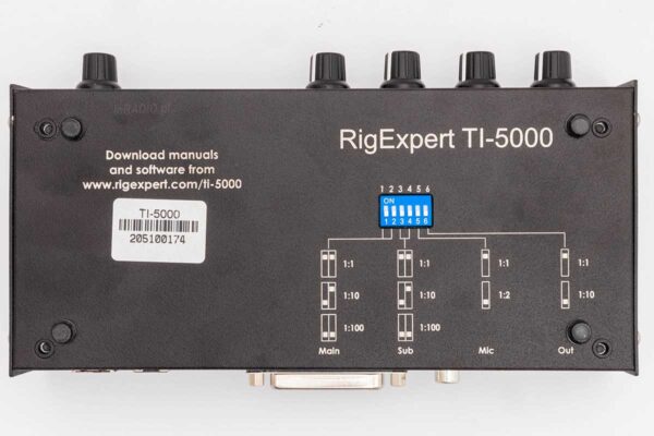 RigExpert TI-5000 Rozbudowany modem do transceivera - obrazek 4