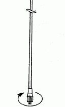 Diamond TK1173A Antena KF samochodowa