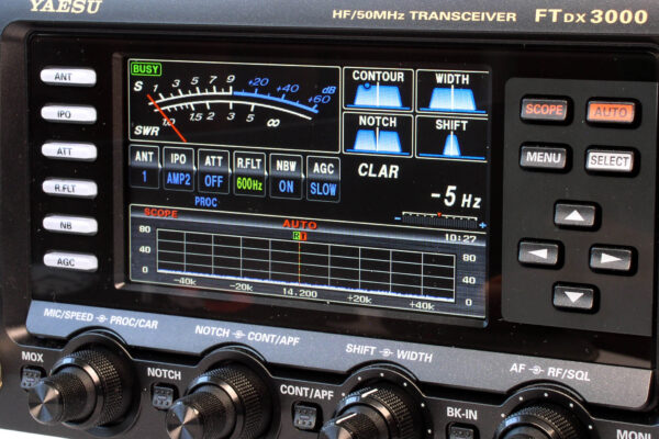 Yaesu FT-DX3000 Transceiver KF bazowy - obrazek 14