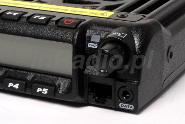 TYT TH-9000D VHF - Radiotelefon przewoźny jednopasmowy - obrazek 5