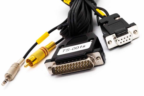 RigExpert TS-001S Przewód interfejsu modem - Kenwood
