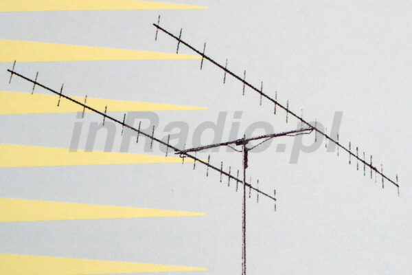 TSY-4002 - Antena kierunkowa podwójna