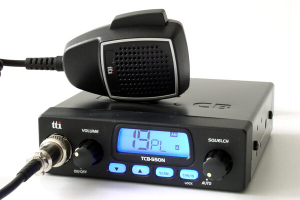 TTI TCB-550N radiotelefon CB