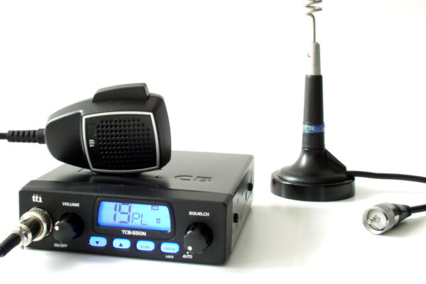 TTI TCB-550N CB-874 Komplet radiotelefon + antena CB