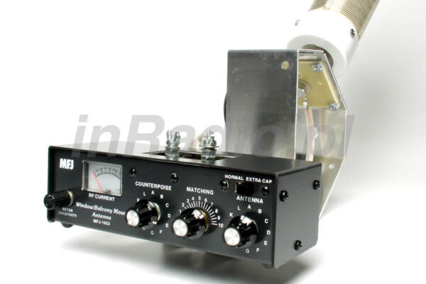 MFJ-1625 - Antena balkonowa KF z tunerem antenowym
