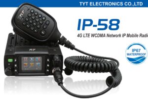 TYT IP-58 Radiotelefon LTE IP samochodowy