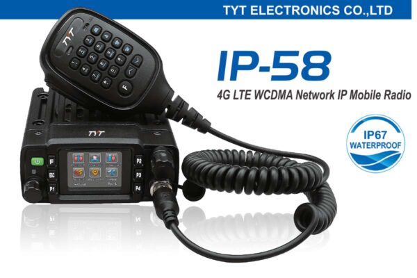 TYT IP-58 Radiotelefon LTE IP samochodowy