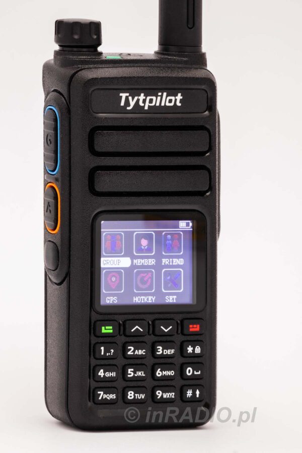 Tyt Pilot IP-79 Radiotelefon hybrydowy PoC LTE i UHF - obrazek 10