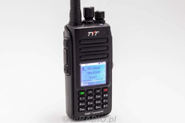 TYT MD-UV390 Dwupasmowy transceiver DMR ręczny