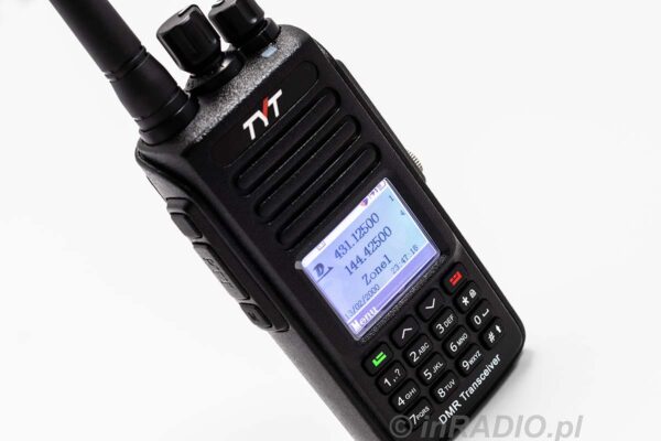 TYT MD-UV390 Dwupasmowy transceiver DMR ręczny - obrazek 4