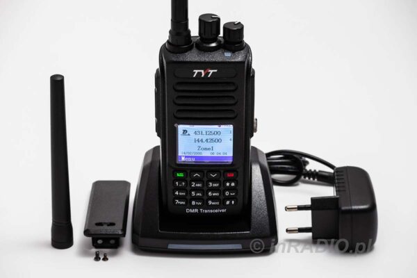 TYT MD-UV390 Dwupasmowy transceiver DMR ręczny - obrazek 9