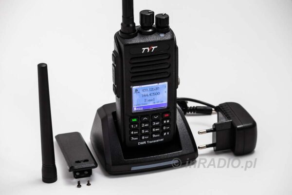 TYT MD-UV390 Dwupasmowy transceiver DMR ręczny - obrazek 10