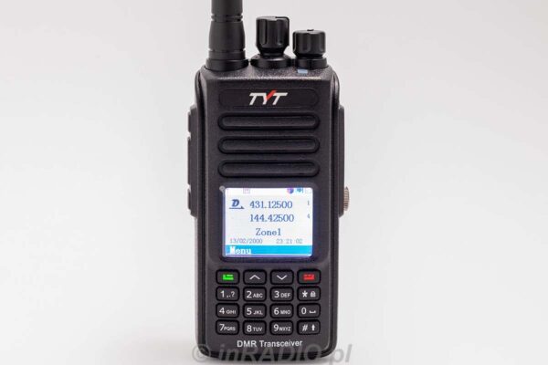 TYT MD-UV390 Dwupasmowy transceiver DMR ręczny - obrazek 2