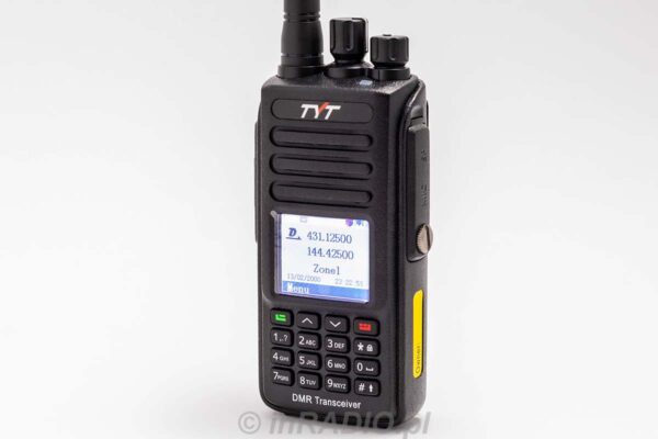 TYT MD-UV390 Dwupasmowy transceiver DMR ręczny - obrazek 3