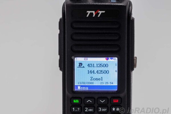 TYT MD-UV390 Dwupasmowy transceiver DMR ręczny - obrazek 6