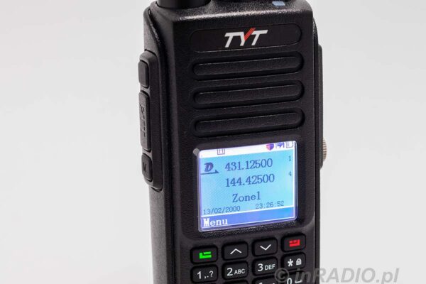 TYT MD-UV390 Dwupasmowy transceiver DMR ręczny - obrazek 7