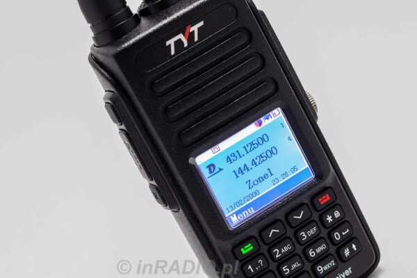 TYT MD-UV390 Dwupasmowy transceiver DMR ręczny - obrazek 8