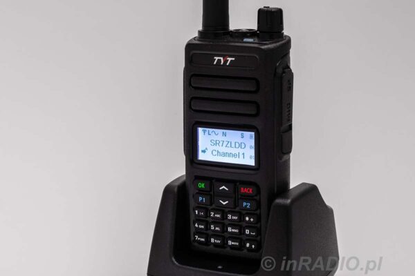 TYT MD-750 Ręczny Radiotelefon DMR dwupasmowy - obrazek 4