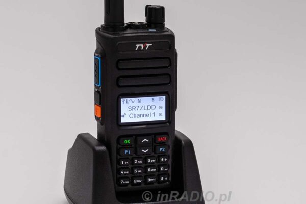 TYT MD-750 Ręczny Radiotelefon DMR dwupasmowy - obrazek 3