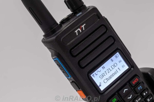 TYT MD-750 Ręczny Radiotelefon DMR dwupasmowy - obrazek 2