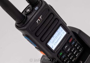 TYT MD-750 Ręczny Radiotelefon DMR dwupasmowy