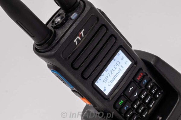 TYT MD-750 Ręczny Radiotelefon DMR dwupasmowy
