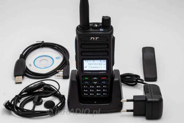 TYT MD-750 Ręczny Radiotelefon DMR dwupasmowy - obrazek 5