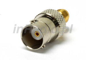 Adapter BNC-gn SMA-gn