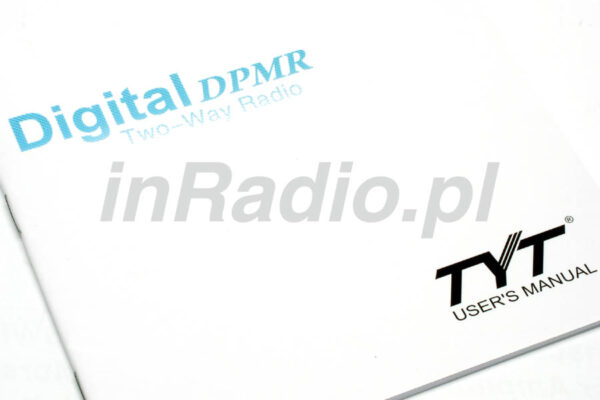 TYT DP-290 - Radiotelefon dPMR na pasmo UHF - obrazek 12