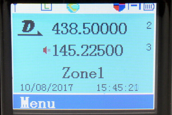 TYT MD-2017 GPS Radiotelefon DMR/FM VHF/UHF - obrazek 11