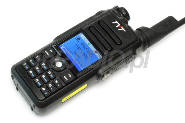 TYT MD-2017 GPS Radiotelefon DMR/FM VHF/UHF - obrazek 3