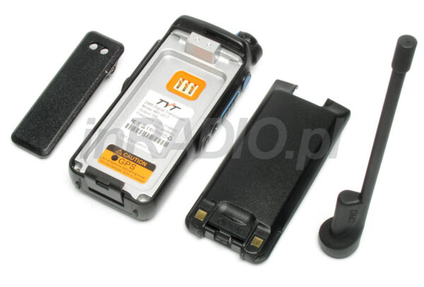 TYT MD-2017 GPS Radiotelefon DMR/FM VHF/UHF - obrazek 8