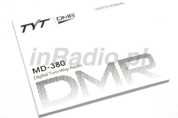TYT MD-380 - Radiotelefon Ręczny DMR - obrazek 17
